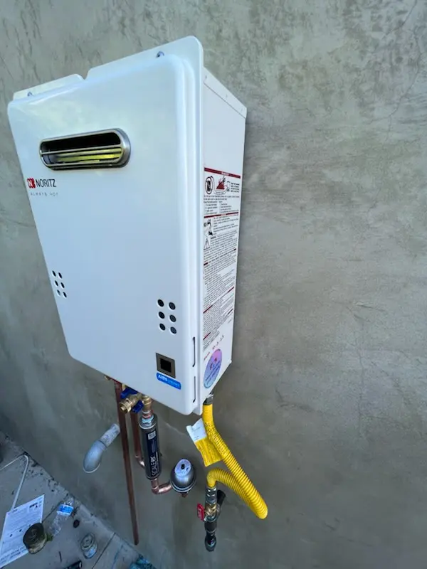 Tankless water heater installation for Remsen Mill homes